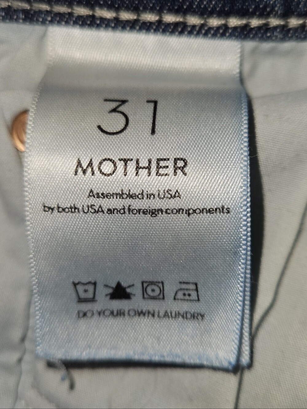 Mother The Insider Crop Fray Jeans - Picture 4 of 6